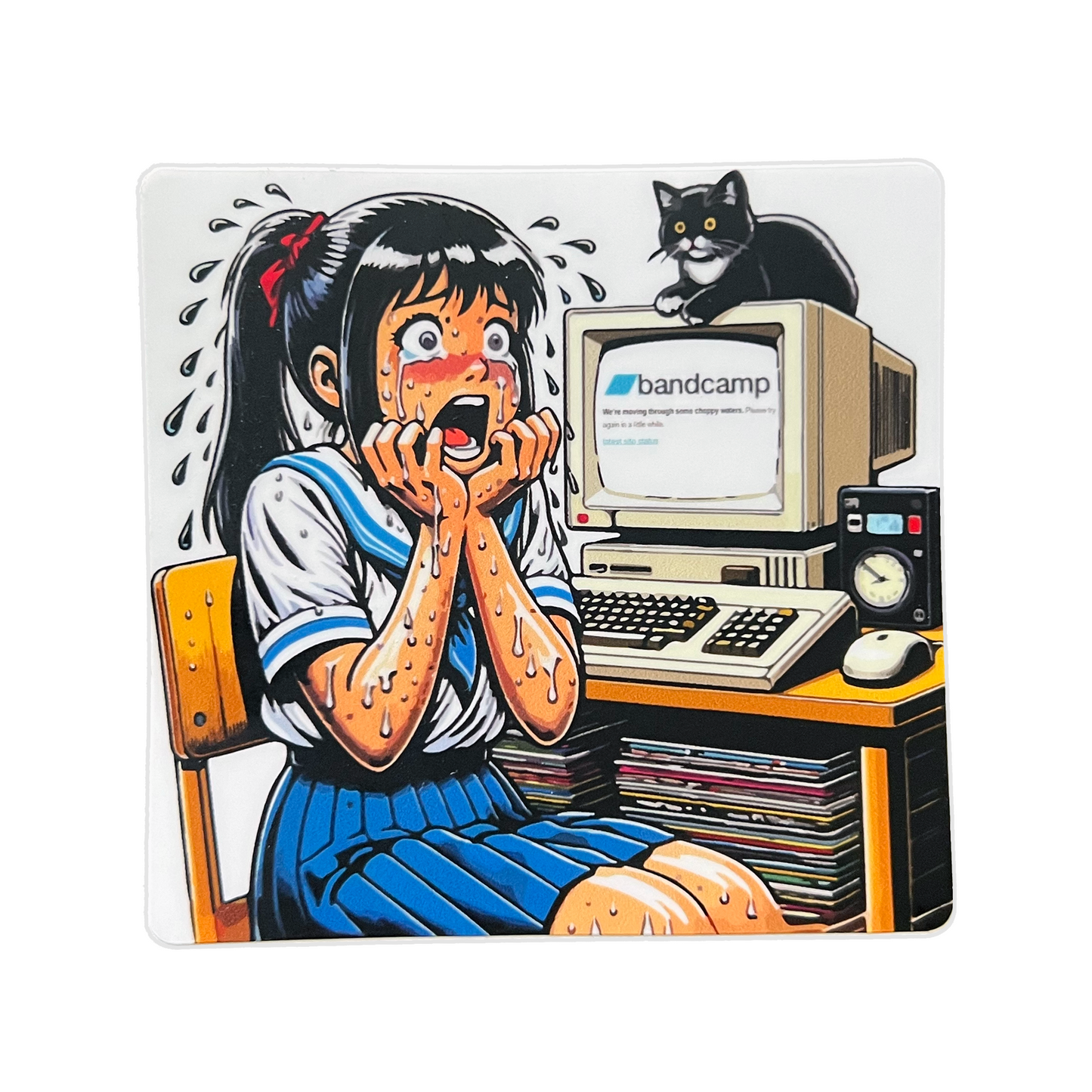 Panic at The Drop Choppy Waters Sticker