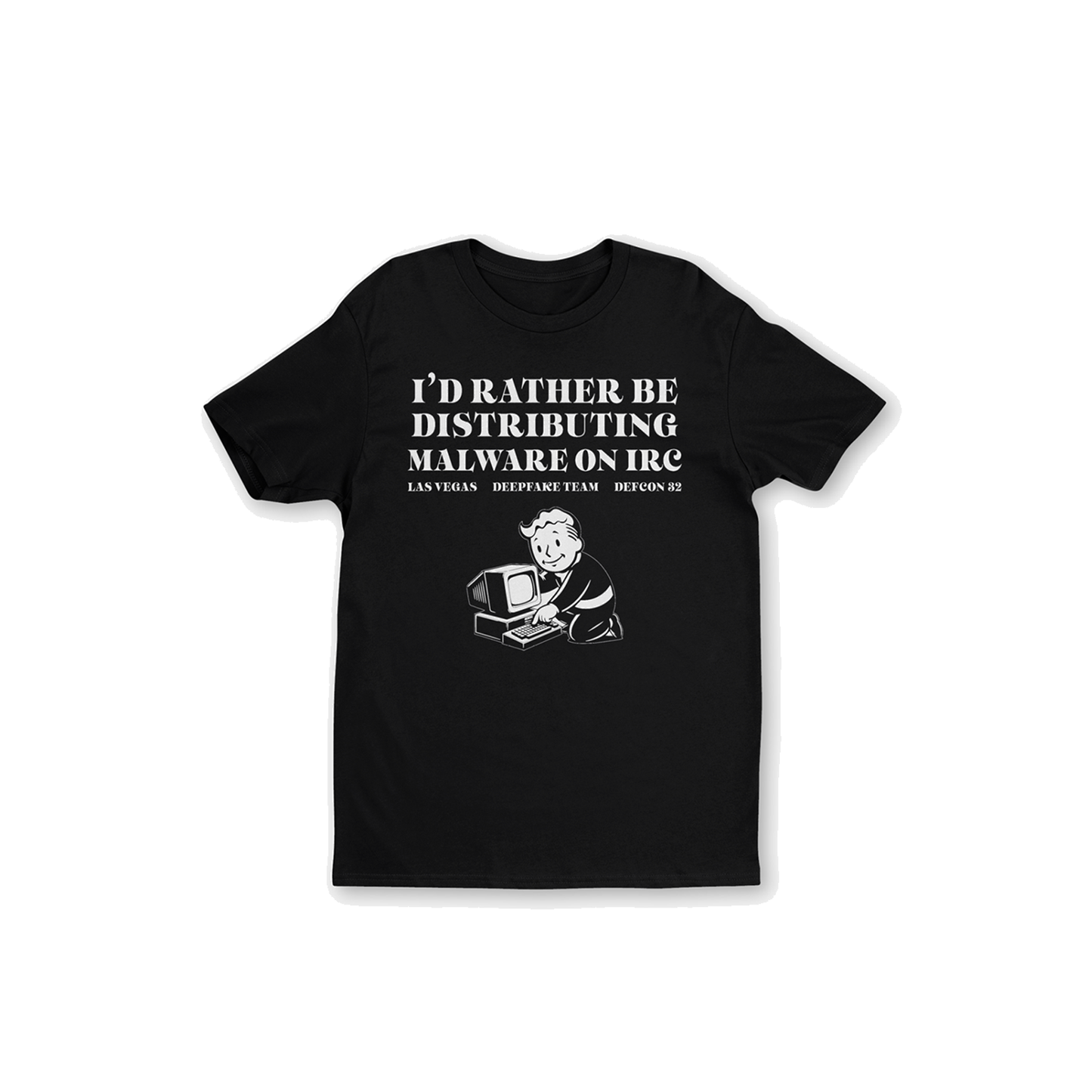 DEEPFAKE TEAM MALWARE T-SHIRT - DEF CON 32