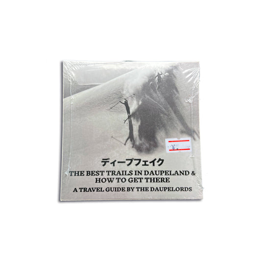 DAUPELAND TRAVEL GUIDE STICKER