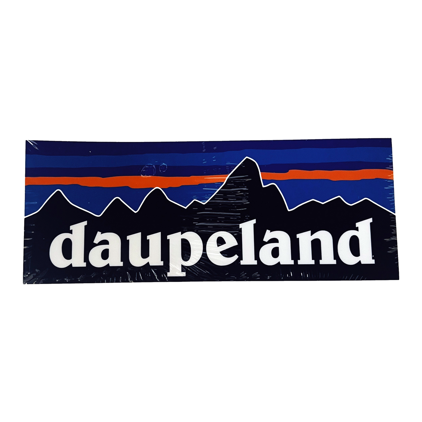 DAUPELAND Sticker