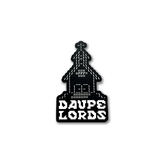 PRAY FOR THE LORDS STICKER
